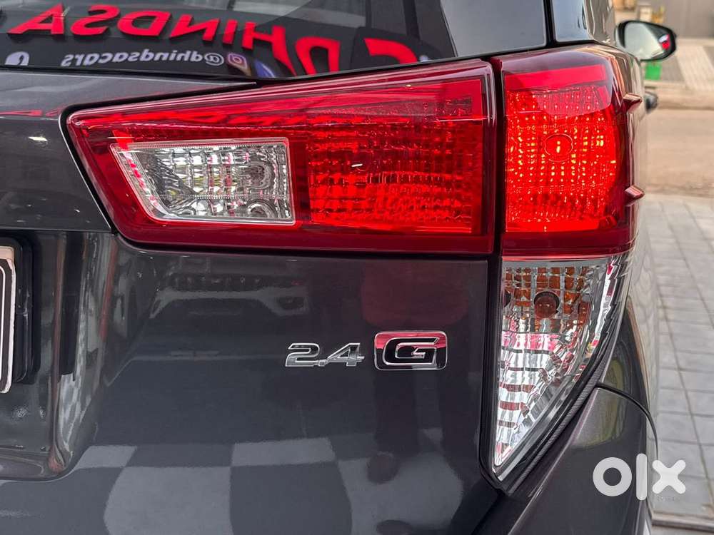 Toyota Innova Crysta [2020-ongoing] 2.4 Gx At 8 Str, 2020, Diesel