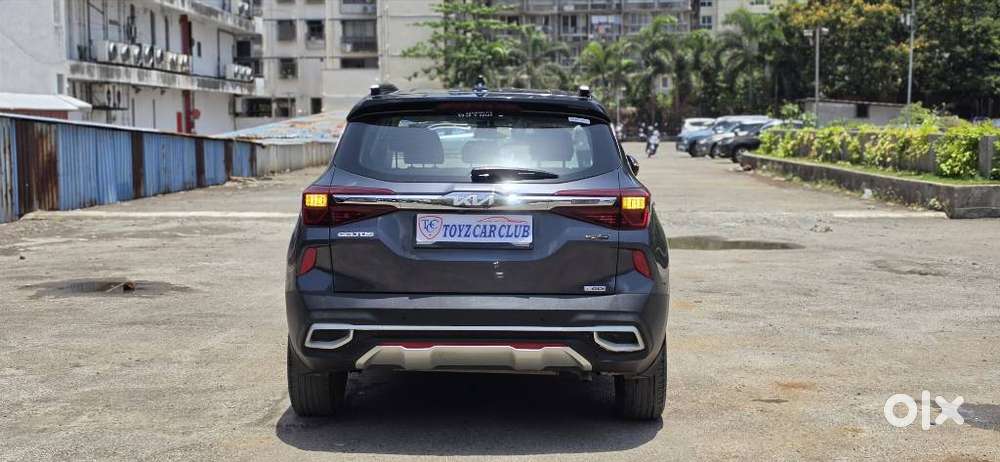 Kia Seltos, 2022, Petrol