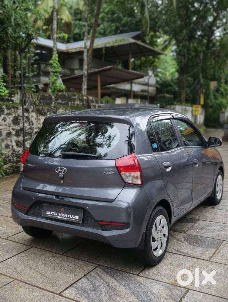 Hyundai Santro Asta, 2019, Petrol