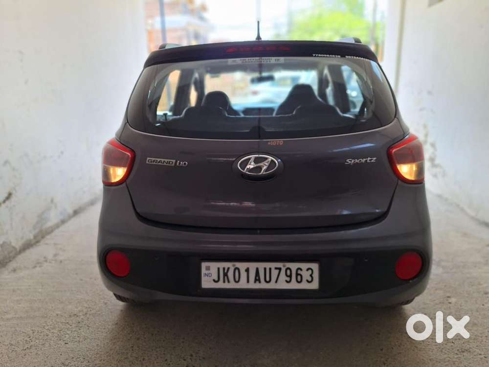 Hyundai Grand I10 Sportz 2018
