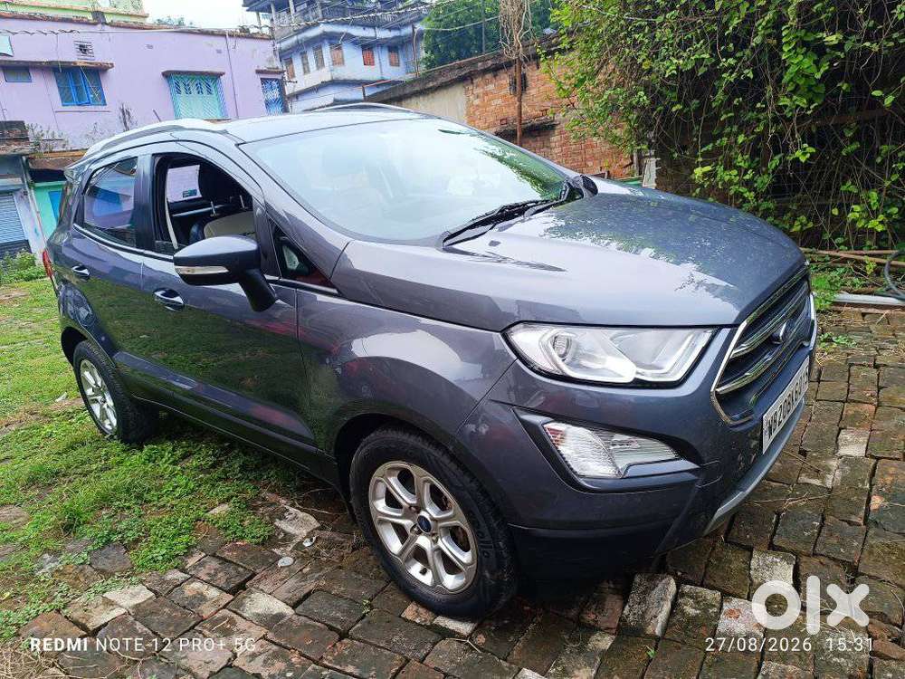 Ford Ecosport 1.5 Diesel Titanium, 2021, Diesel