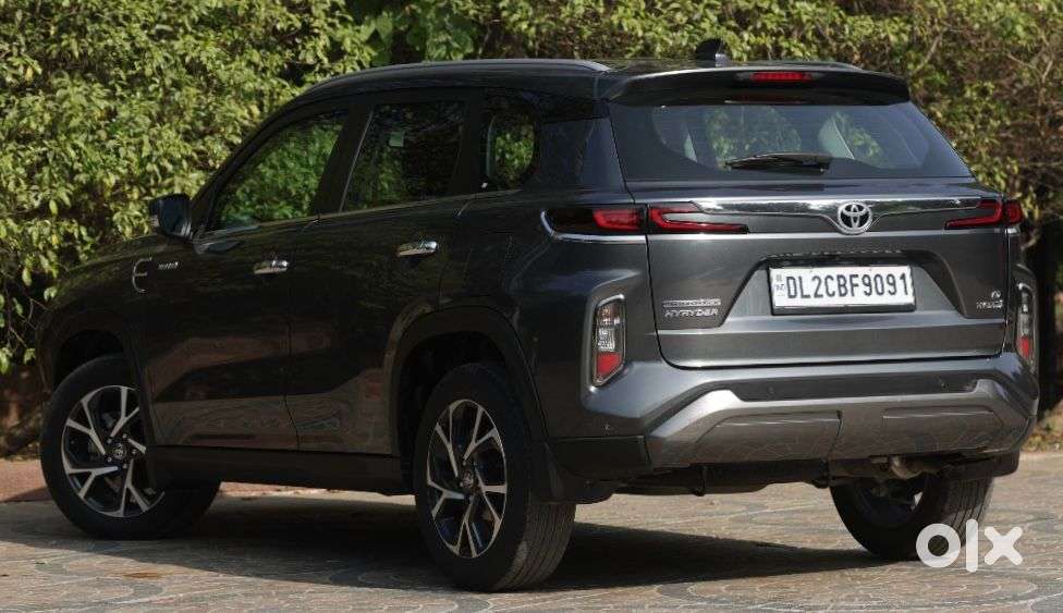 Toyota Urban Cruiser Hyryder 1.5 G Hybrid, 2024, Cng & Hybrids