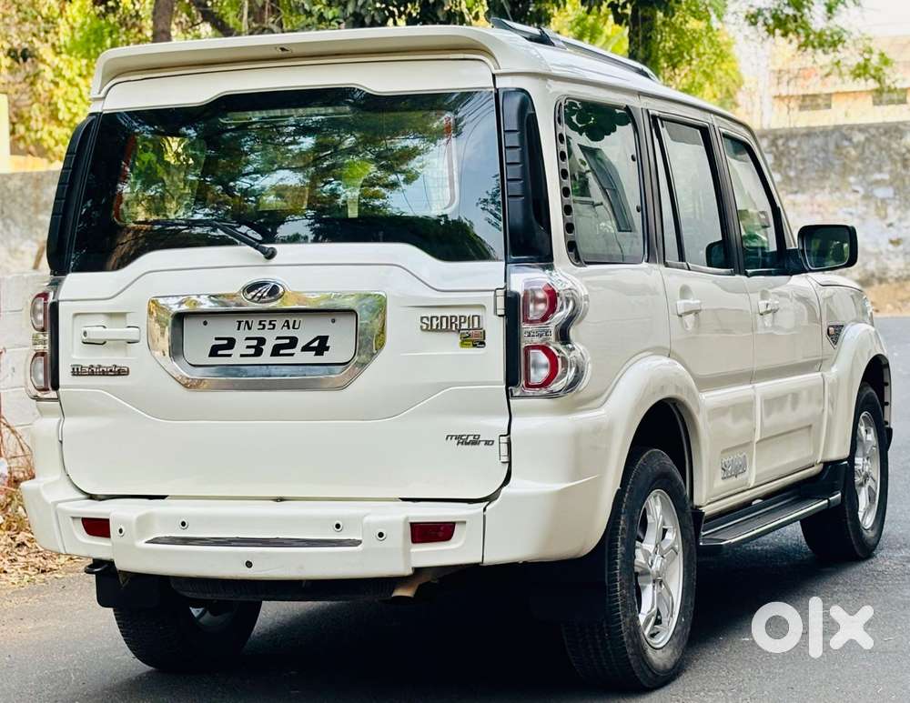 Mahindra Scorpio, 2016, Diesel