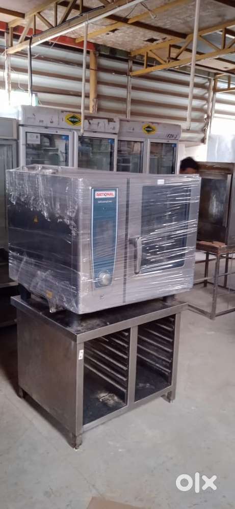 Rotery/rational oven gas/electric operated 80 pounds bread thermodyne