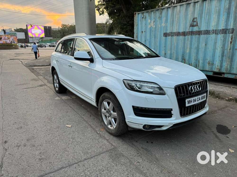 Audi Q7 2012 Diesel Well Maintained