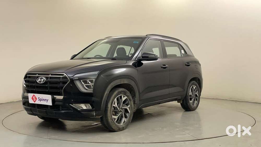 Hyundai Creta 1.4 Sx (o) Turbo Petrol Dct, 2022, Petrol