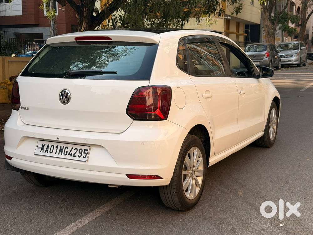 Volkswagen Polo 2009-2013 Petrol Highline 1.2l, 2016, Petrol