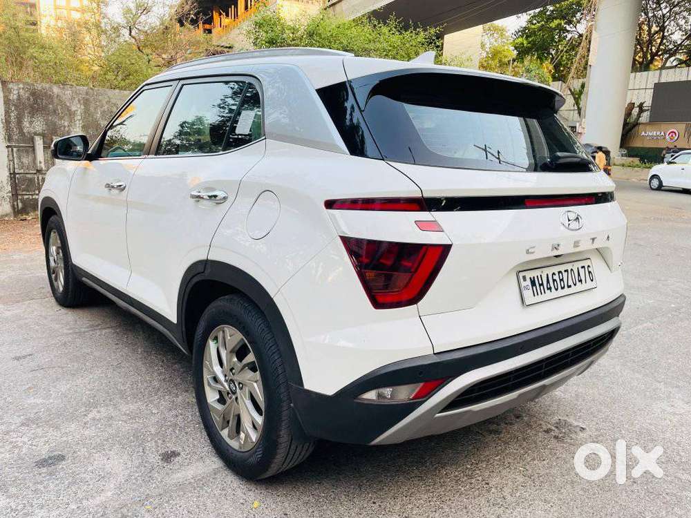 Hyundai Creta Sx 1.5 Petrol Cvt, 2021, Petrol