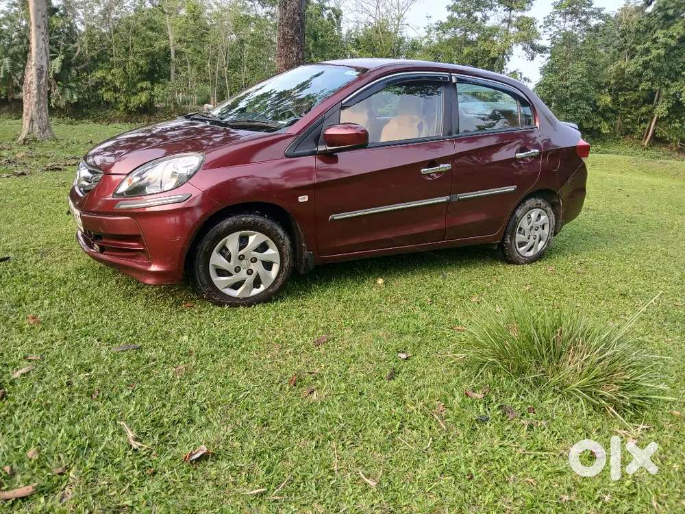 Honda Amaze 2013 October