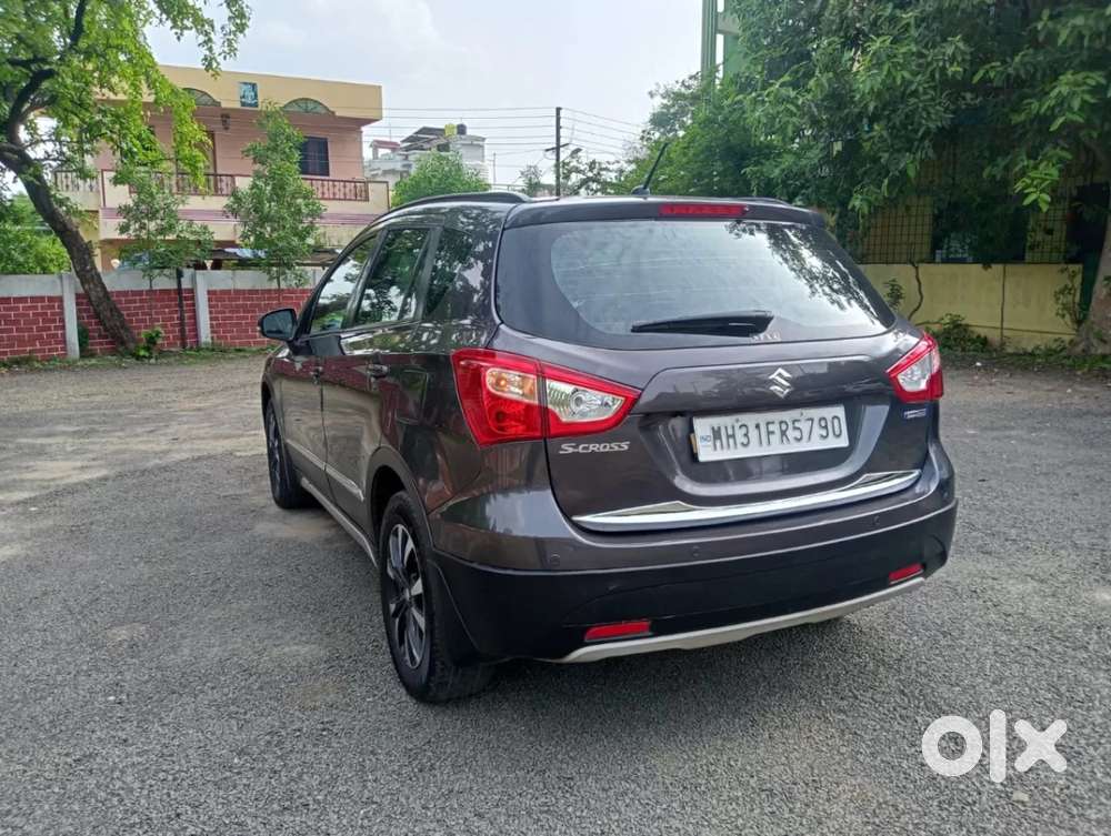 Maruti Suzuki S-cross 1.5 Zeta, 2021, Petrol