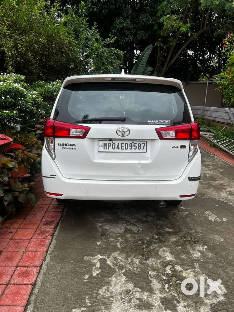 Toyota Innova Crysta 2022 Year