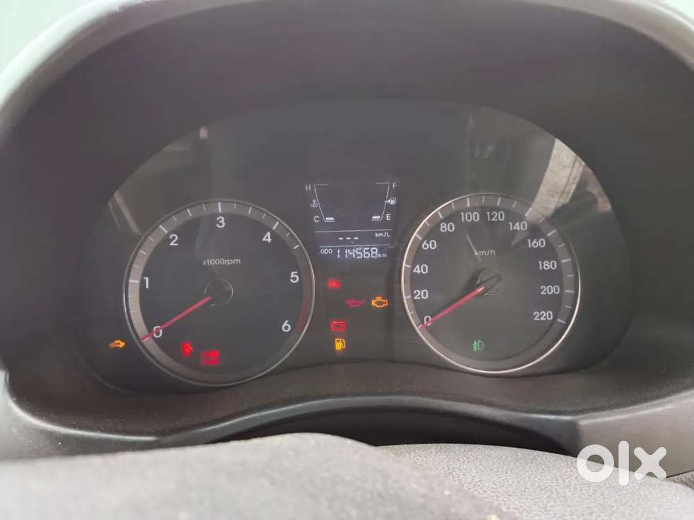 Hyundai Verna Diesel 2014