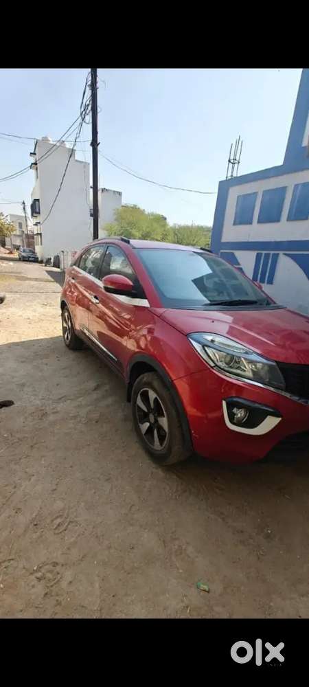 Tata Nexon Xz Plus Top Model With Scratch Less Condition Single Handed