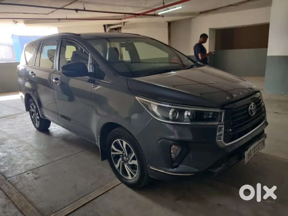 Toyota Innova Crysta [2020-ongoing] 2.4 Vx 8 Str, 2021, Diesel