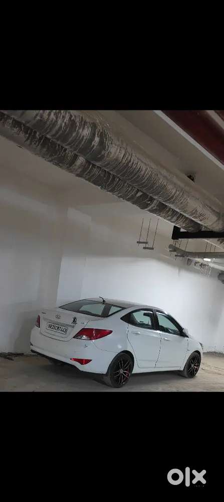 Hyundai Verna 2015 Diesel Well Maintained