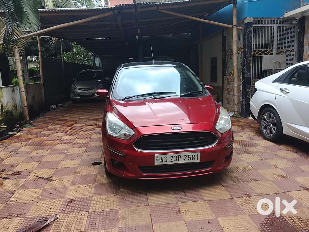 Ford Figo 1.2p Titanium Mt, 2016, Petrol