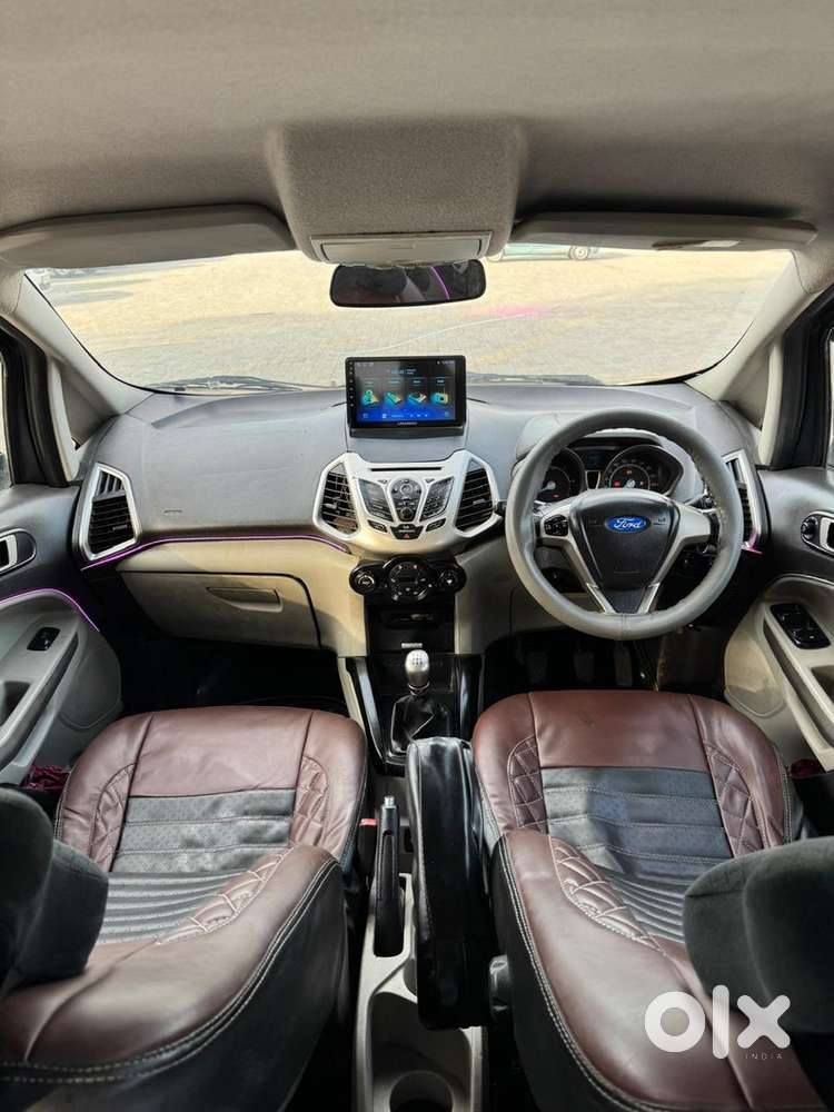 Ford Ecosport 2014 Titanium Diesel Top Model Well Maintained