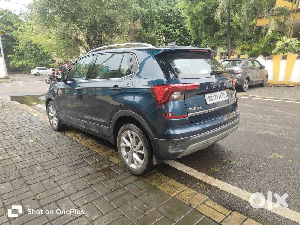 Skoda Kushaq Style 2023 Automatic Petrol