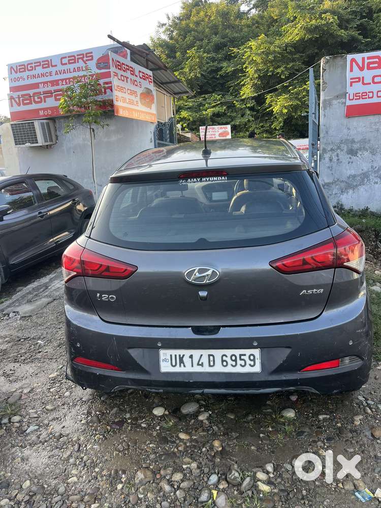 Hyundai I20 Asta Opt, 2018, Petrol