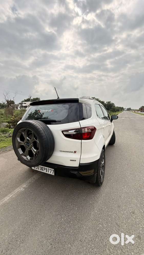 Ford Ecosport 2018 Diesel Well Maintained