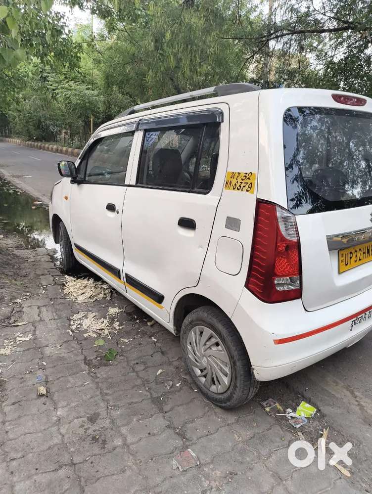 Maruti Suzuki Wagon R Lxi Cng Optional 2017