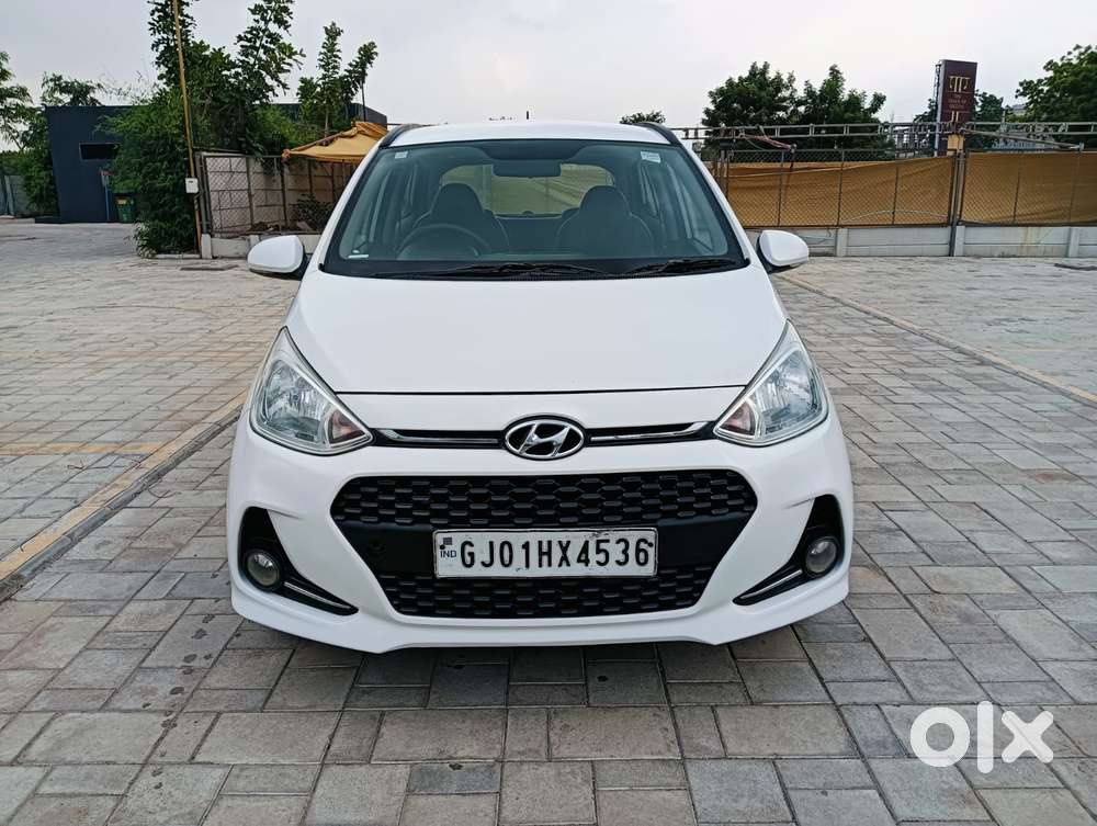 Hyundai Grand I10 Sportz (o) 1.2 At Vtvt, 2018, Petrol