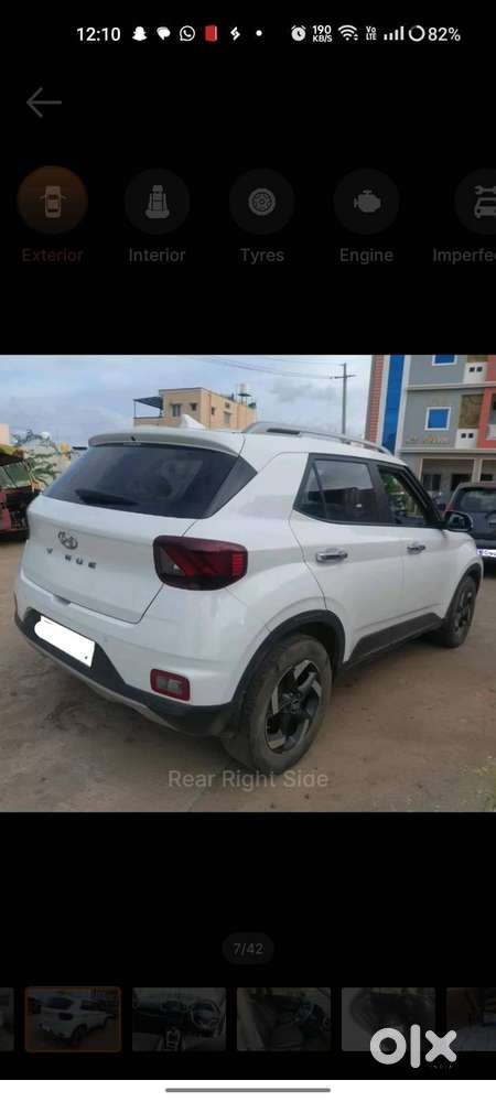 Hyundai Venue Diesel 2020
