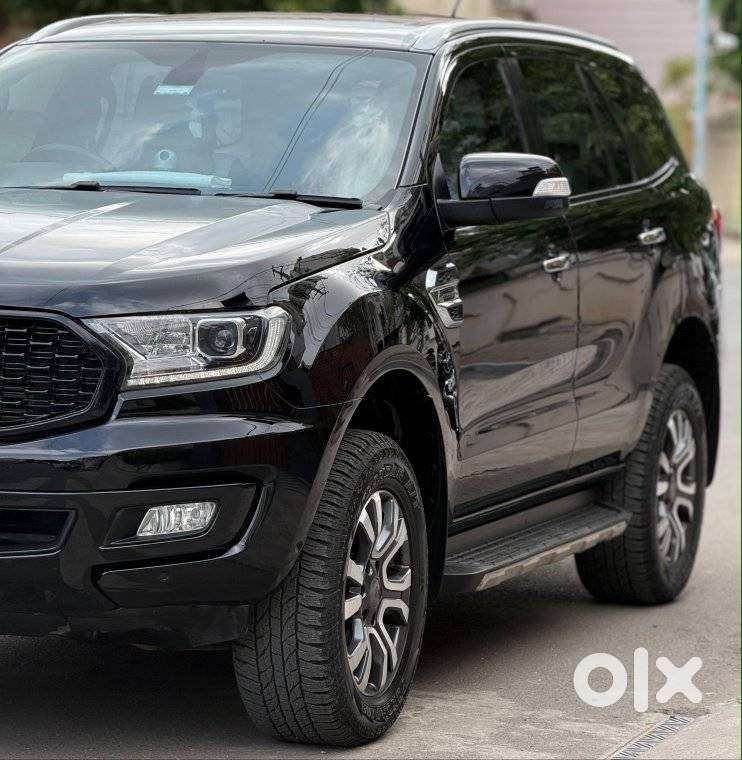 Ford Endeavour Titanium Plus 4x2 At, 2020, Diesel