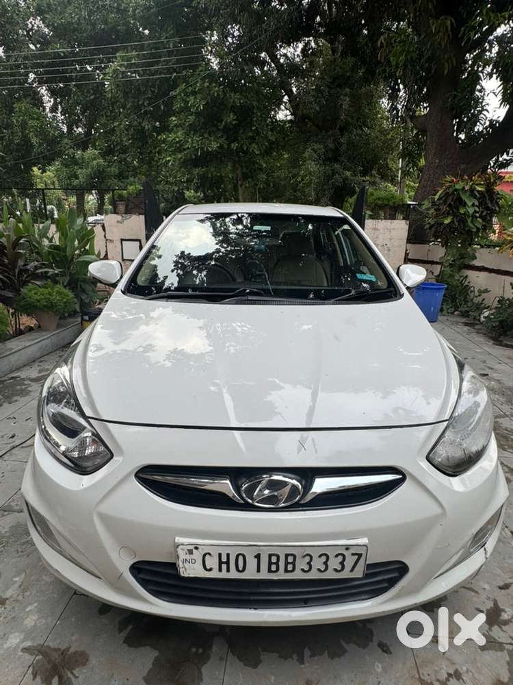 Hyundai Fluidic Verna 2014 Diesel Good Condition