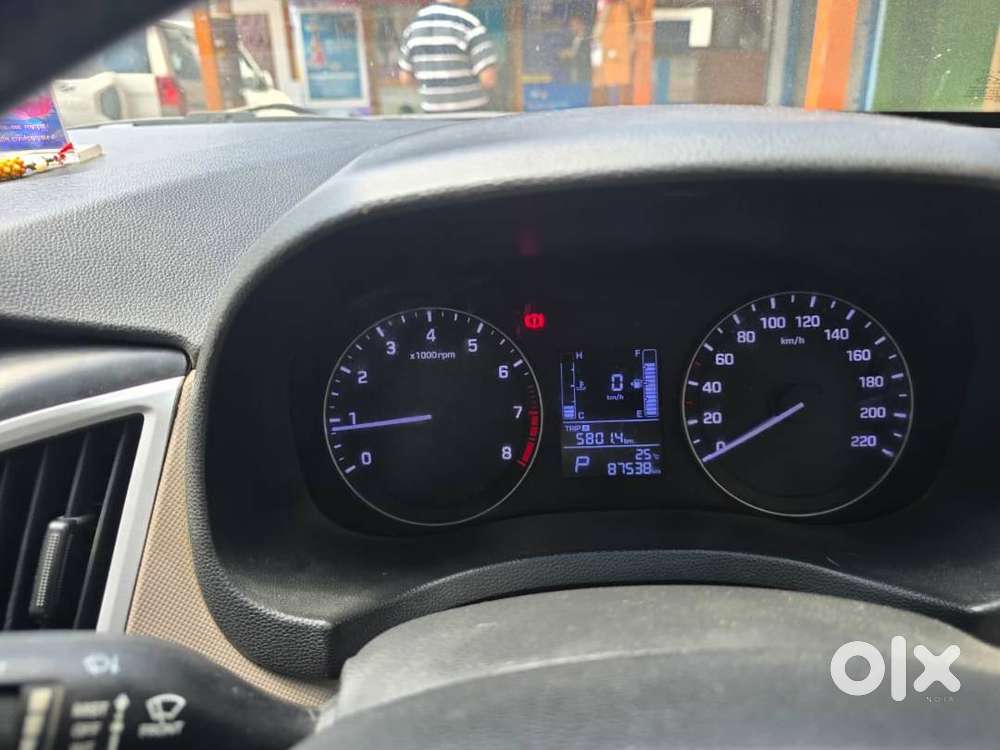 Hyundai Creta 2017 Sx Plus Auto In Top Notch Condition