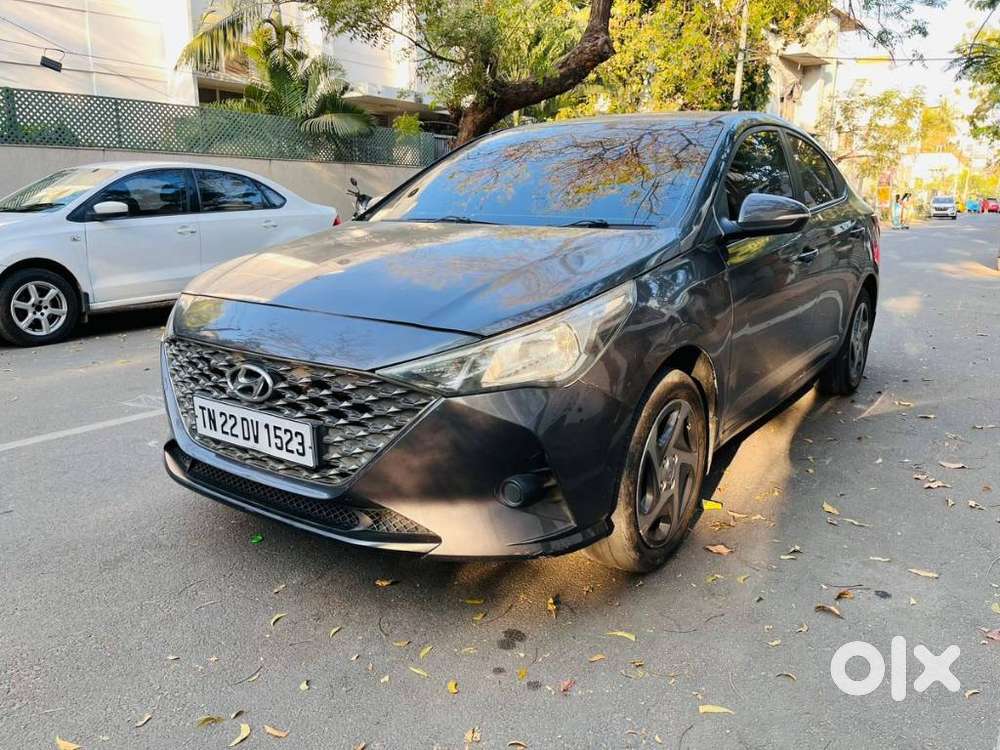 Hyundai Verna 1.5 S Plus Petrol Mt, 2021, Petrol