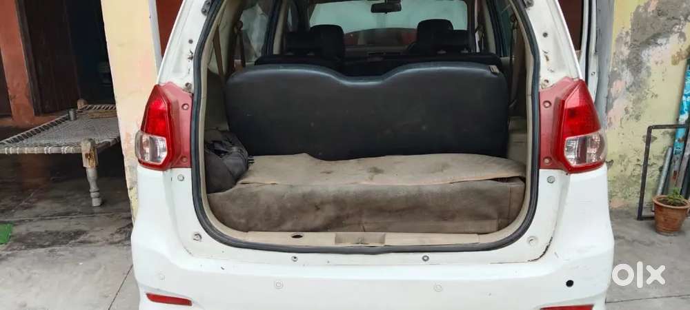 Maruti Suzuki Ertiga 2018 Cng & Hybrids Well Maintained