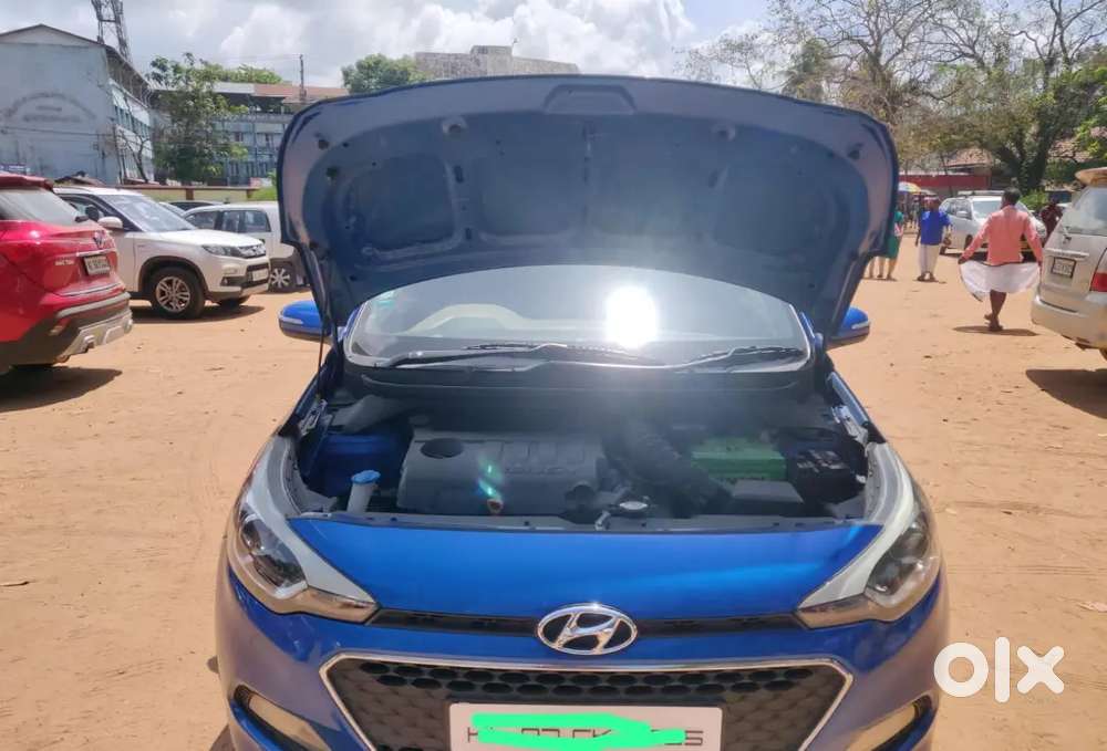 Hyundai I20 Asta Diesel 2017