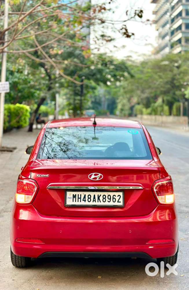 Hyundai Xcent 1.2 Vtvt Sx, 2017, Petrol