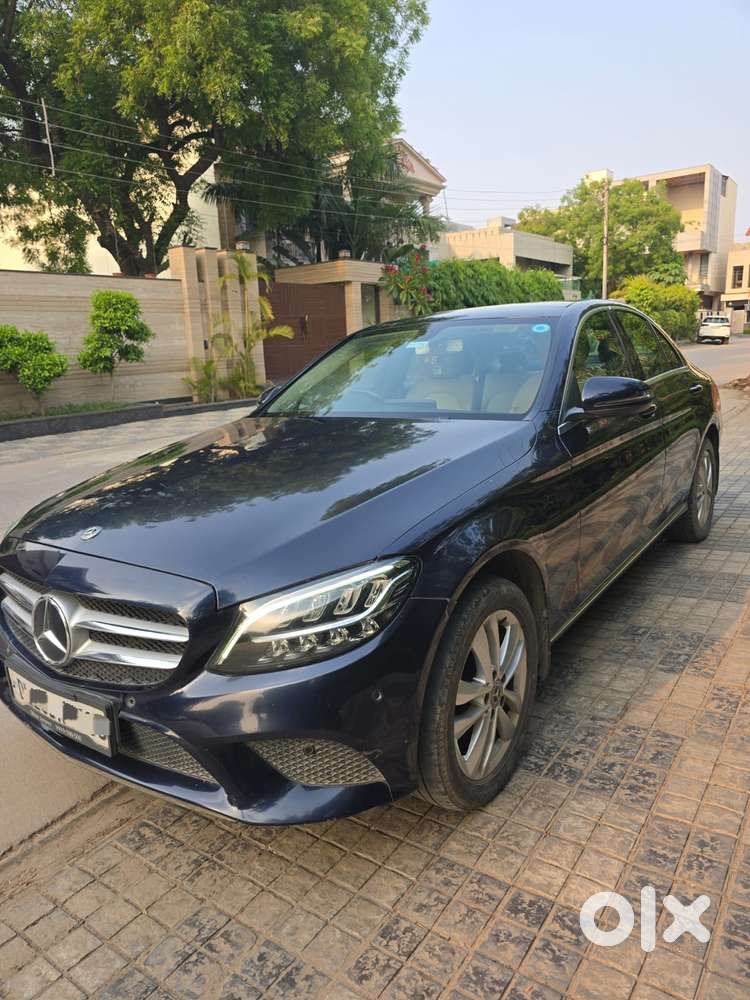Mercedes-benz C-class C 200 Progressive, 2019, Petrol