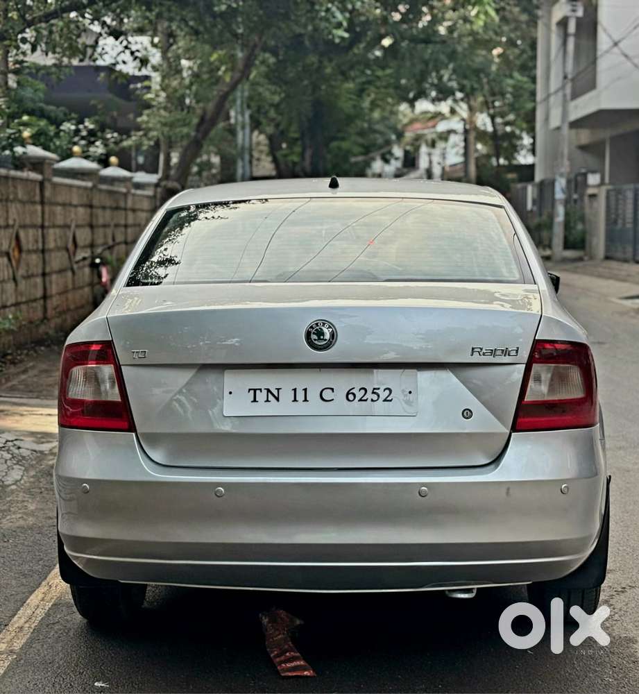 Skoda Rapid 2013-2016 1.5 Tdi Elegance, 2013, Diesel