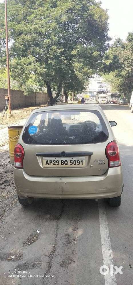 Maruti Suzuki Alto K10 2010-2014 Vxi, 2012, Petrol