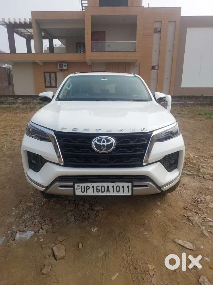 Toyota Fortuner 2021 Diesel Well Maintained