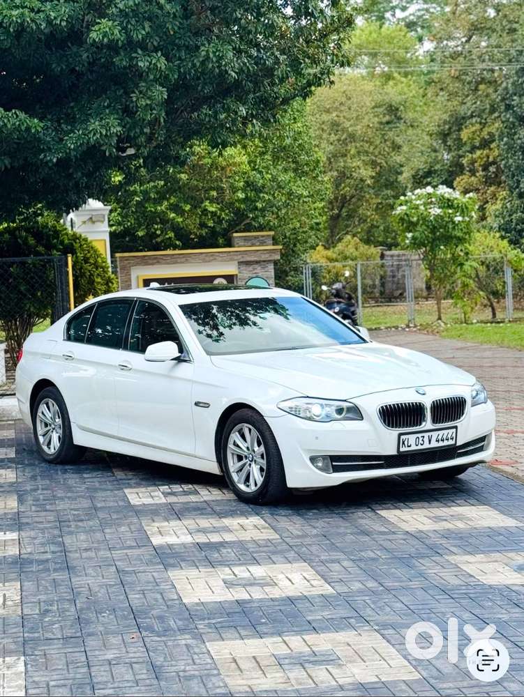 Bmw 5 Series 2012 Diesel