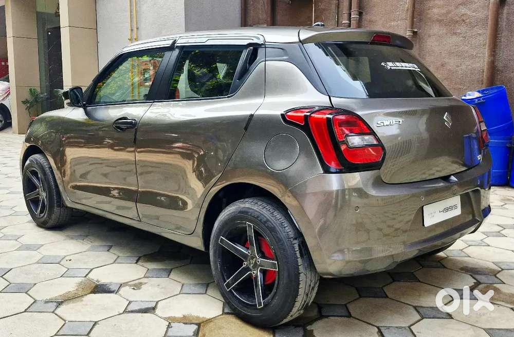 2021 Maruti Suzuki Swift Vxi First Owner