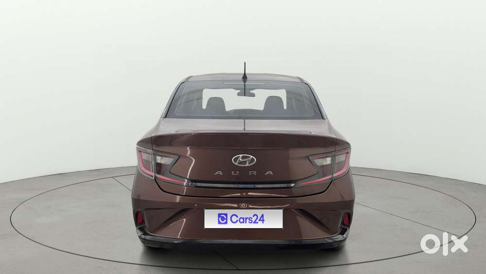 Hyundai Aura 1.2 S Petrol Amt, 2020, Petrol