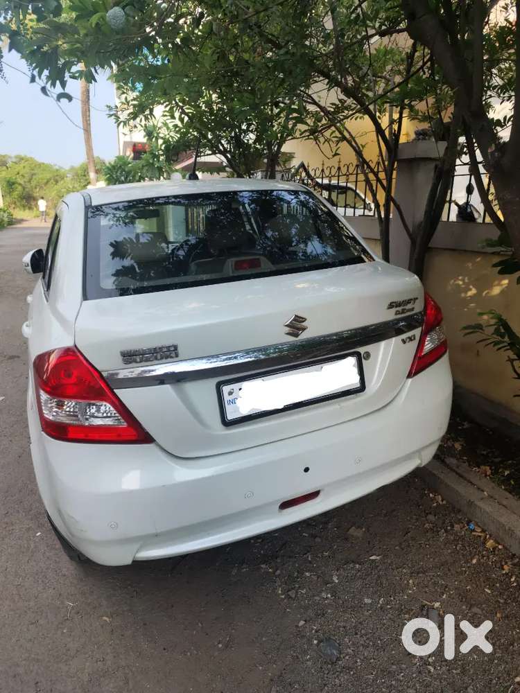 Maruti Suzuki Swift Dzire 2012 Petrol Well Maintained