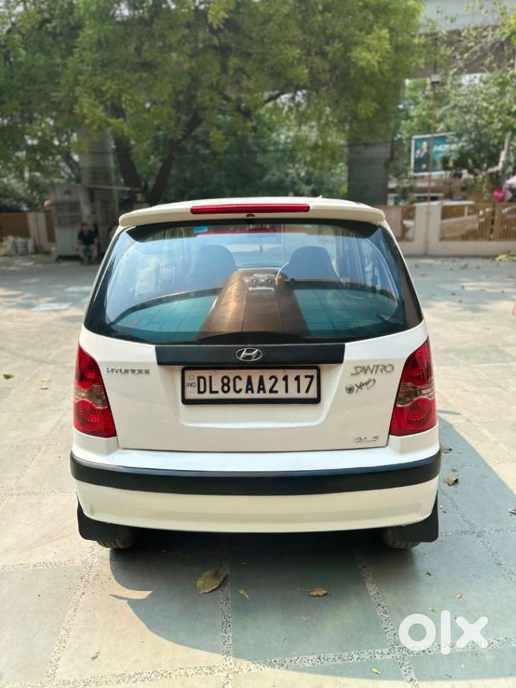 Hyundai Santro Xing Gls, 2011, Petrol