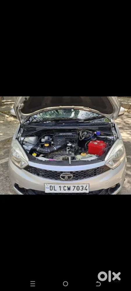 Tata Tiago 2017 Petrol Well Maintained