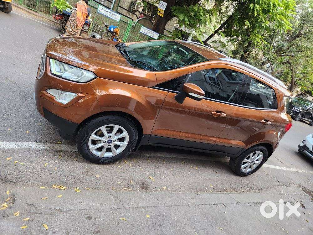 Ford Ecosport 1.5 Diesel Titanium, 2018, Diesel