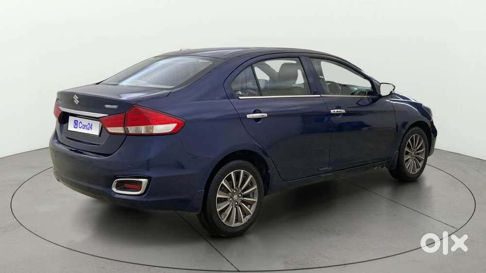 Maruti Suzuki Ciaz 1.5 Alpha Shvs Petrol, 2019, Petrol