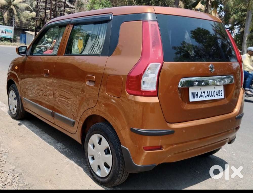 Maruti Suzuki Wagon R 1.0 Vxi Amt, 2020, Petrol