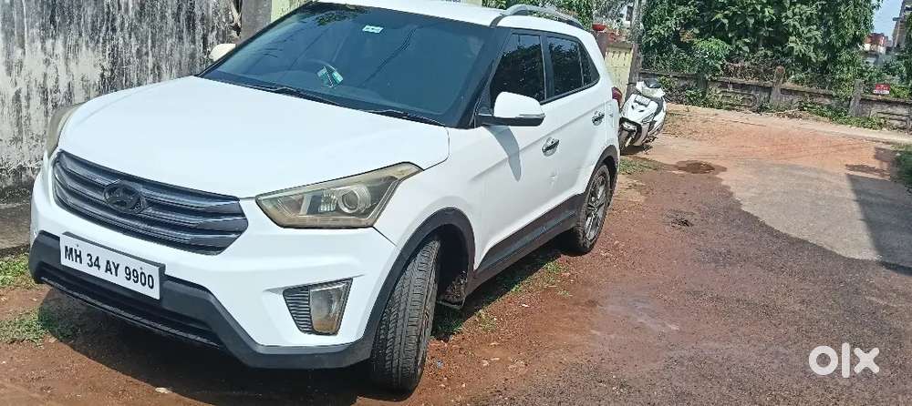 Hyundai Creta Diesel Manual 2016 Third Owner