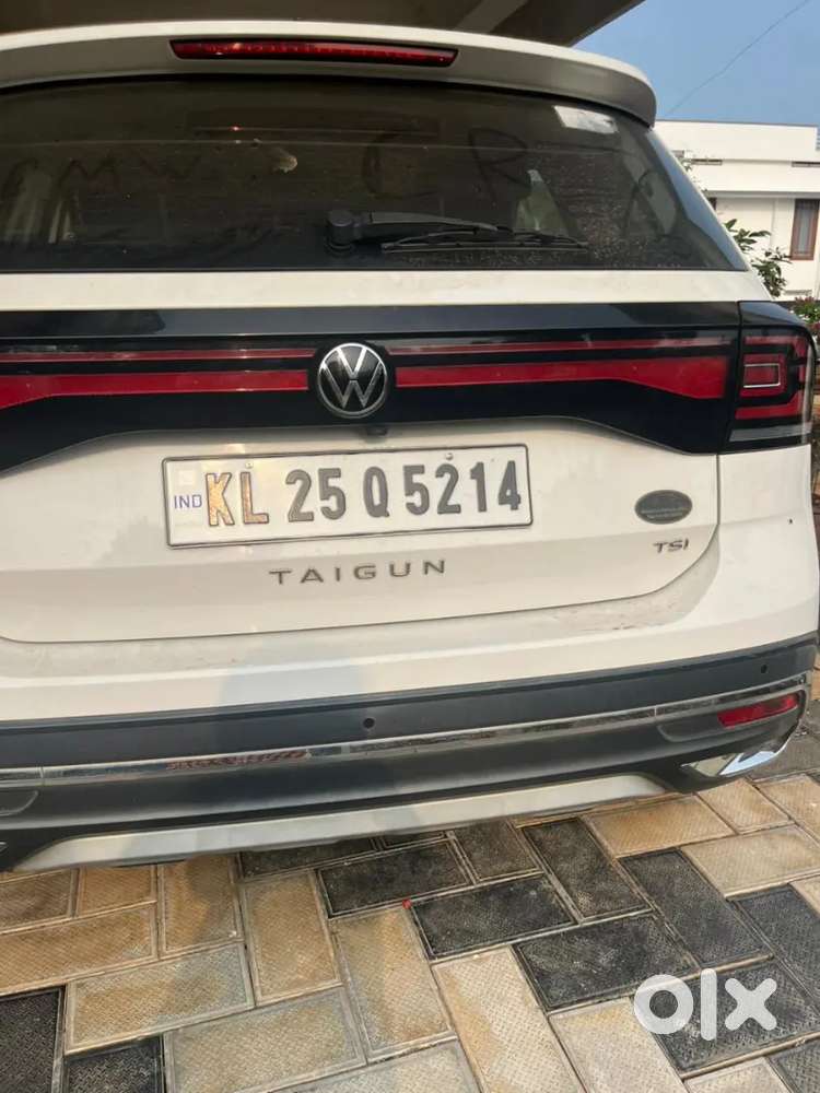 Volkswagen Taigun 2022 Petrol Good Condition