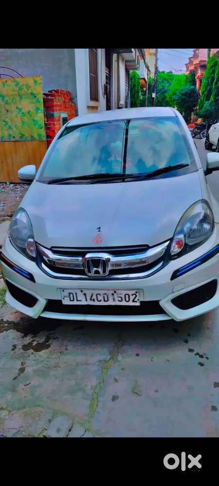 Honda Amaze V Petrol 2017